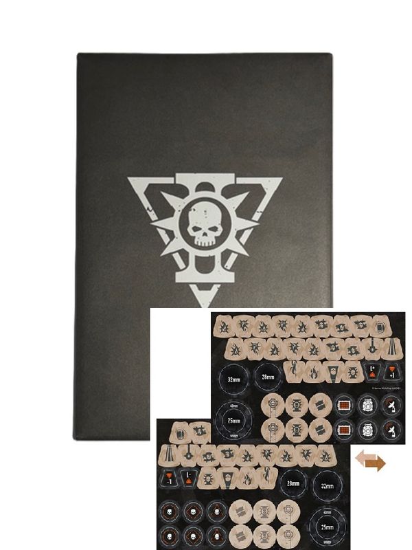 Adepta Sororitas Kill Team Sanctifiers Tokens Double Sided  - SOF