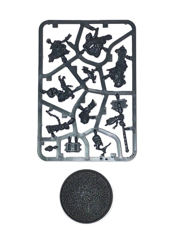 Genestealer Cults Abominant Single Figure On Sprue - BS