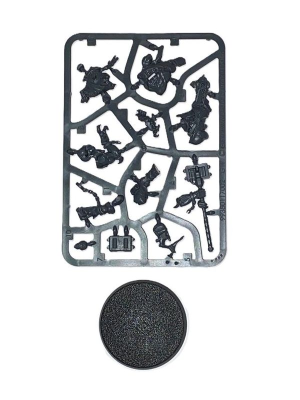 Genestealer Cults Abominant Single Figure On Sprue - BS