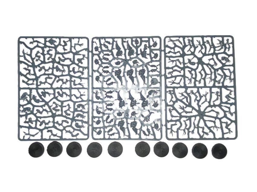 Tyranids Genestealers Brood  10 Xenos On Sprues - BS