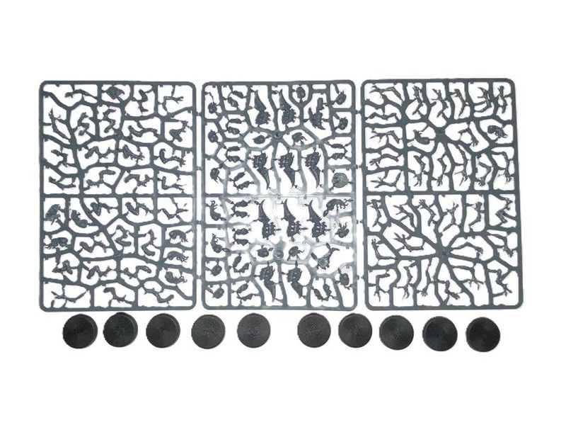 Tyranids Genestealers Brood  10 Xenos On Sprues - BS
