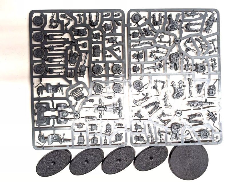 Genestealer Cults  Atalan Jackals Squad 5 Figures  On Sprues - CPGSC