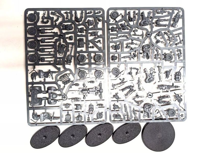 Genestealer Cults  Atalan Jackals Squad 5 Figures  On Sprues - CPGSC