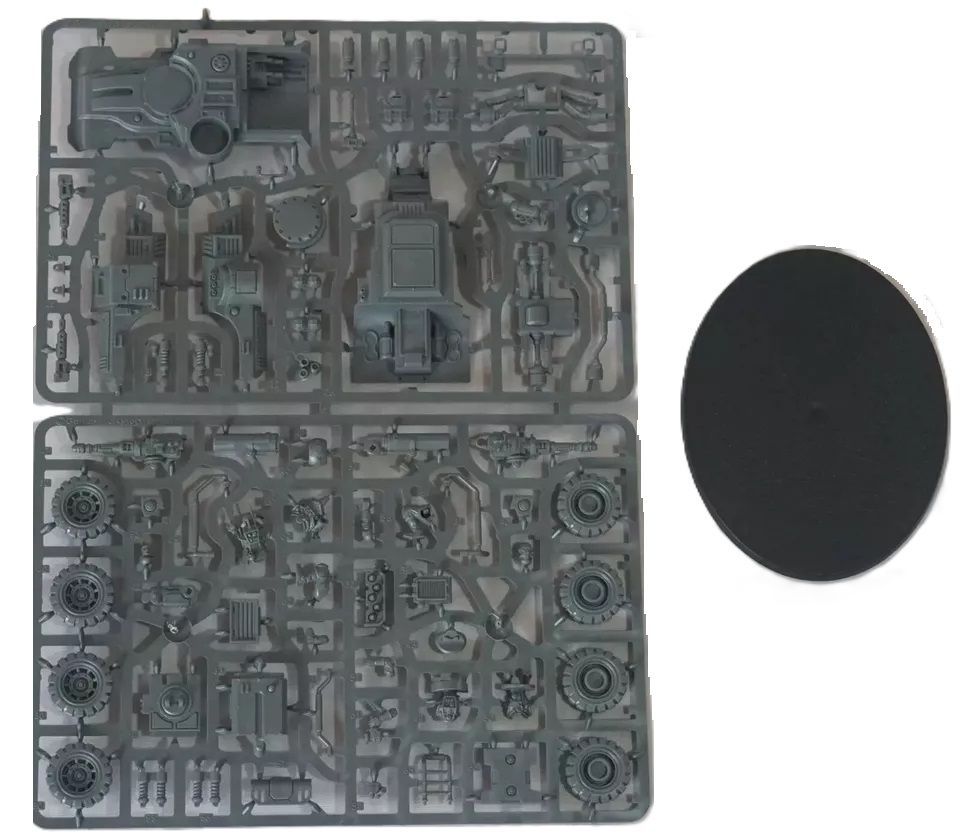 Genestealer Cults Achilles Ridgerunner Vehicle On Sprues  - BS