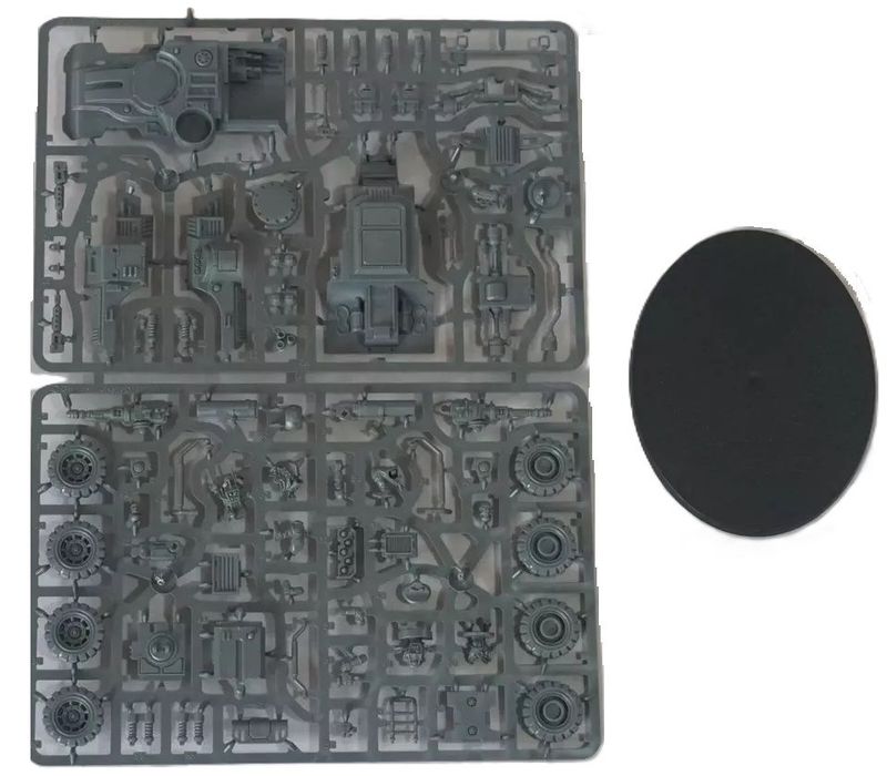 Genestealer Cults Achilles Ridgerunner Vehicle On Sprues  - BS