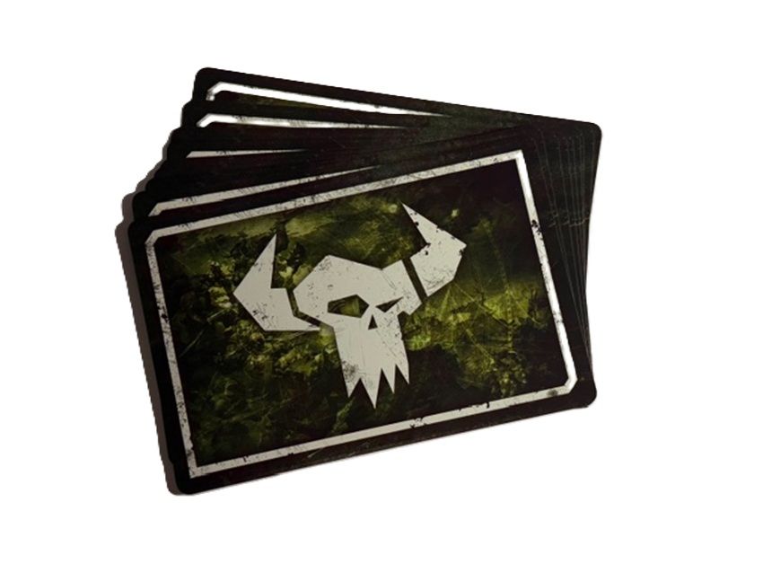 40K Armageddon Orks Datasheet Cards Set- ABSSF