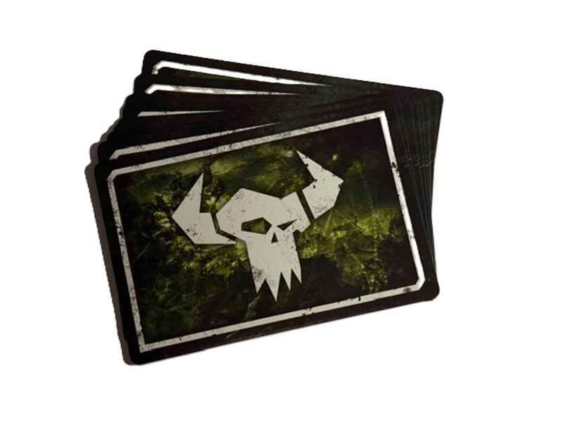 40K Armageddon Orks Datasheet Cards Set- ABSSF