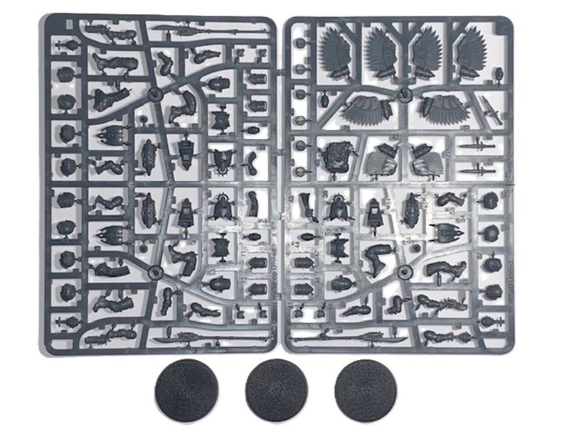 Legio Custodes Venatari Sodality 3 Models On Sprues