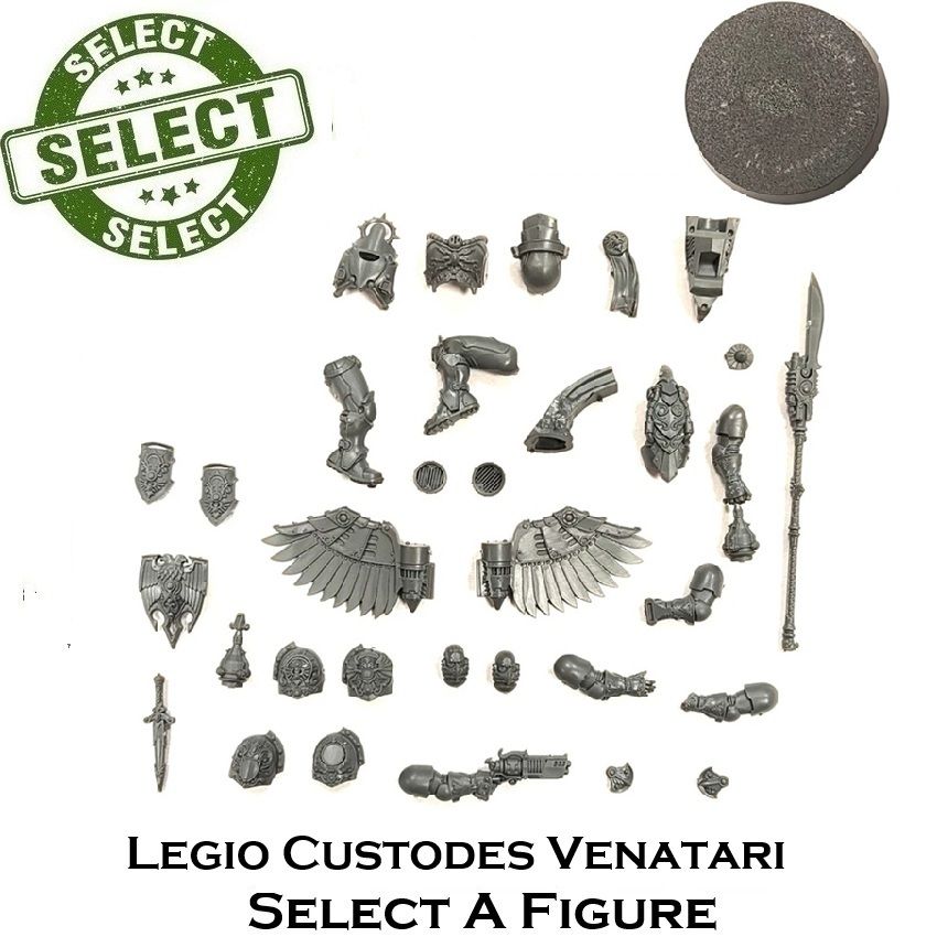 Legio Custodes Venatari Sodality - SELECT A FIGURE