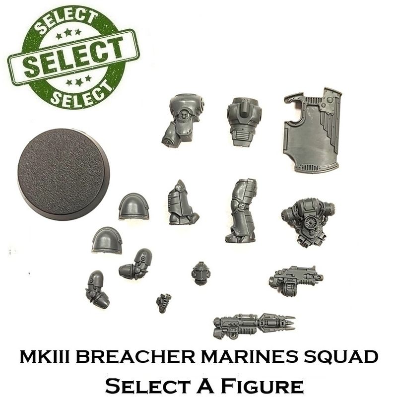 Legion Astartes MKIII Breachers Squad - SELECT A FIGURE