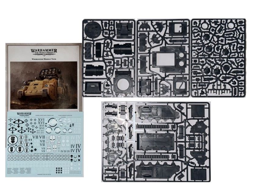 Legion Astartes Whirlwind Missle Tank On Sprues  - BS