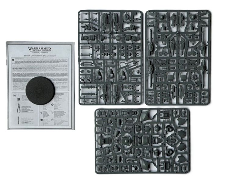 Legion Astartes Contemptor Dreadnaught On Sprues  - BS