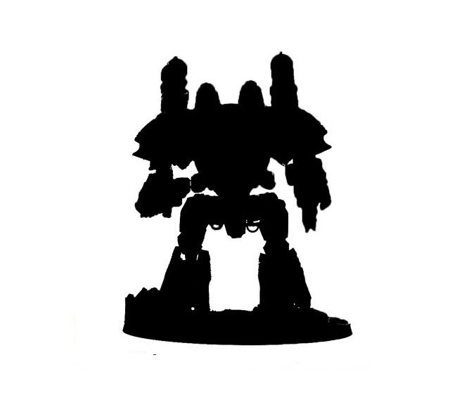 Legions Imperialis Warlord Titan with NEW Quake Cannon & Conversion Beam Extirpator On Sprues - BS