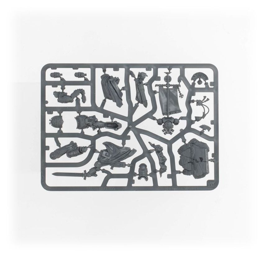 Ultramarines Cato Sicarius On The Sprue - BS