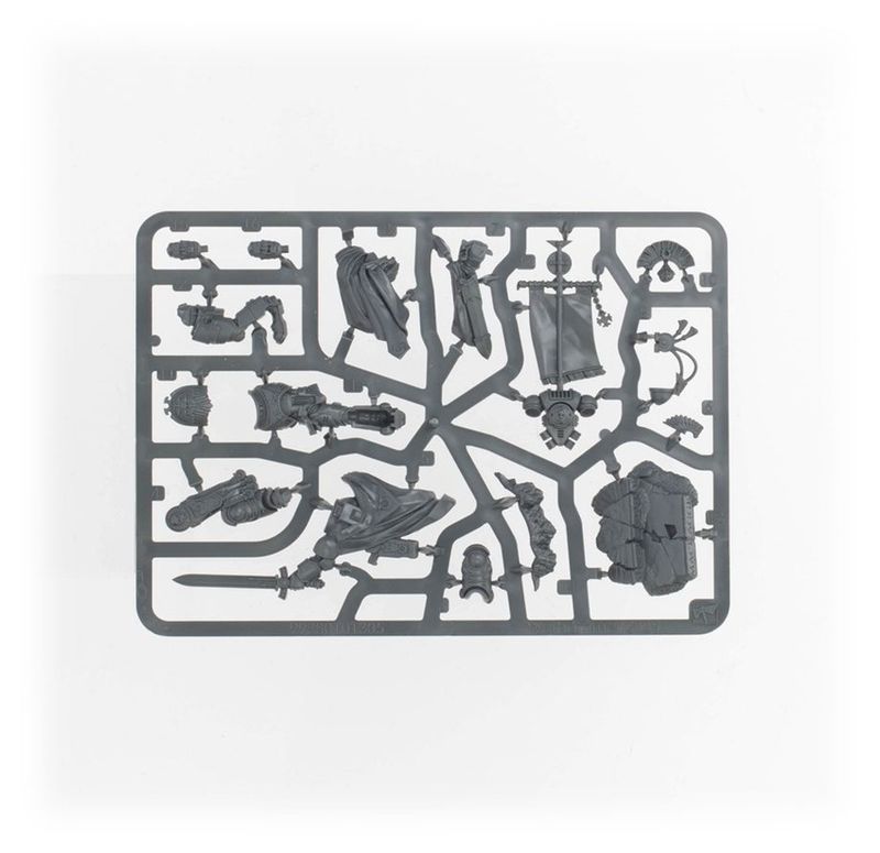 Ultramarines Cato Sicarius On The Sprue - BS