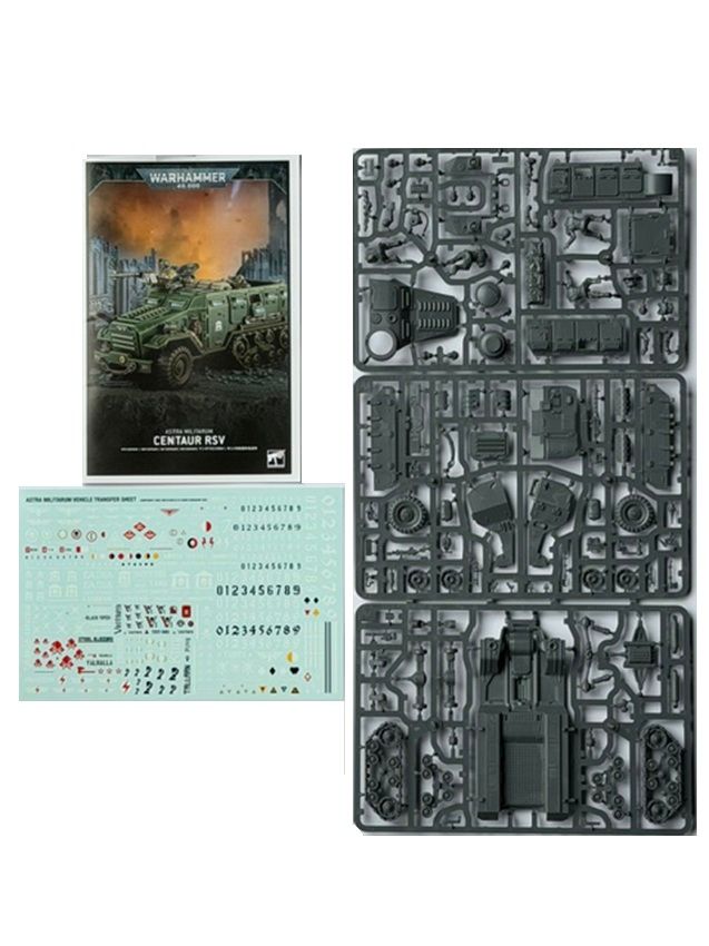 Astra Militarum Centaur RSV Halftrack On Sprues  - BS
