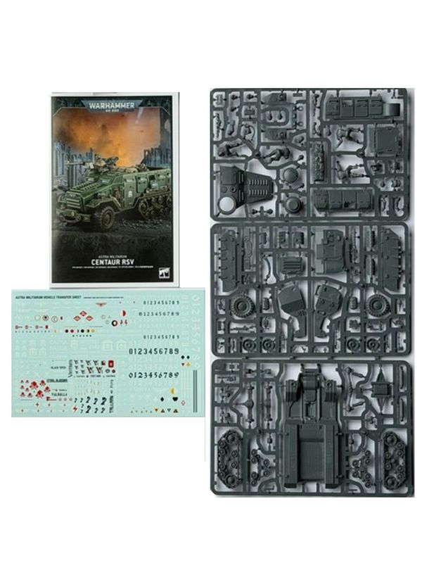 Astra Militarum Centaur RSV Halftrack On Sprues  - BS