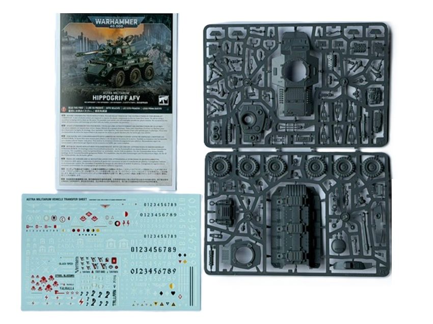 Astra Militarum Hippogriff AFV On Sprues  - BS