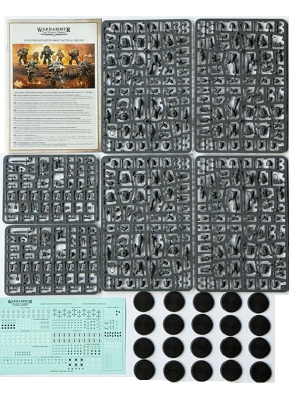 Legion Astartes NEW MKIV Maximus Armour Tactical Marines 20 Man Squad - BS
