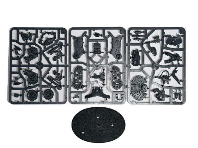 Orks Wartrakk Bike On Sprues- BS