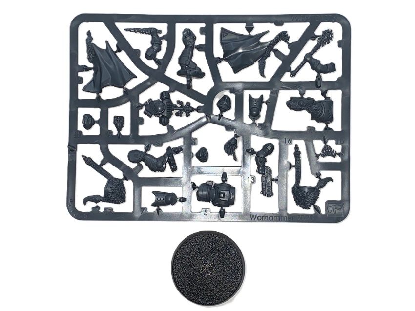 Space Wolves Wolf Priest Single Figure On Sprue - SWAS