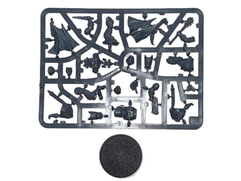 Space Wolves Wolf Priest Single Figure On Sprue - SWAS