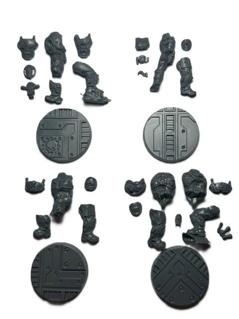 Goliath Bodies Bases Accessories Bits Lot - Forge Smelters Gang