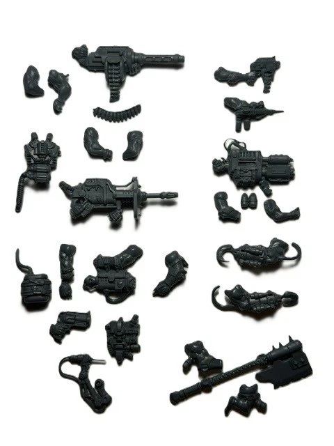 Goliath Weapons & Arms Bits Lot - Forge Smelters Gang