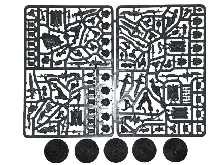 Adeptus Custodes Custodian Guard Squad 5 Models On Sprues - CPAC