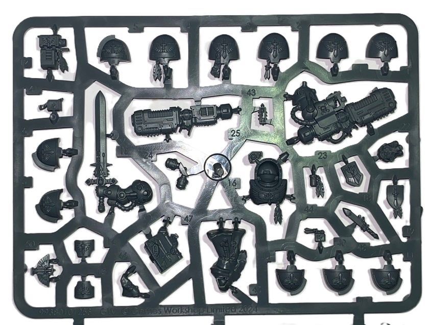 Dark Angels Upgrade Sprue #1 2024