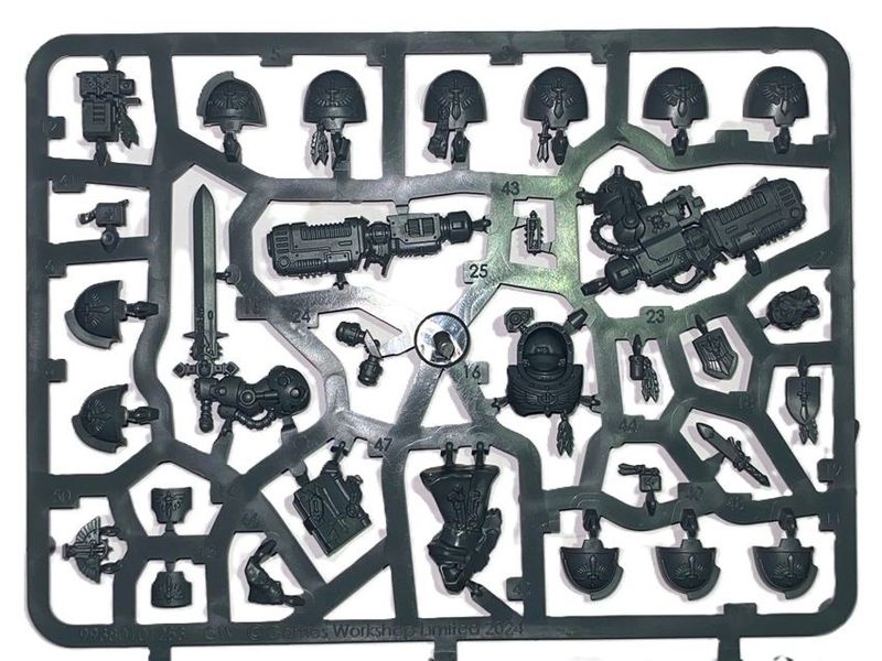 Dark Angels Upgrade Sprue #1 2024