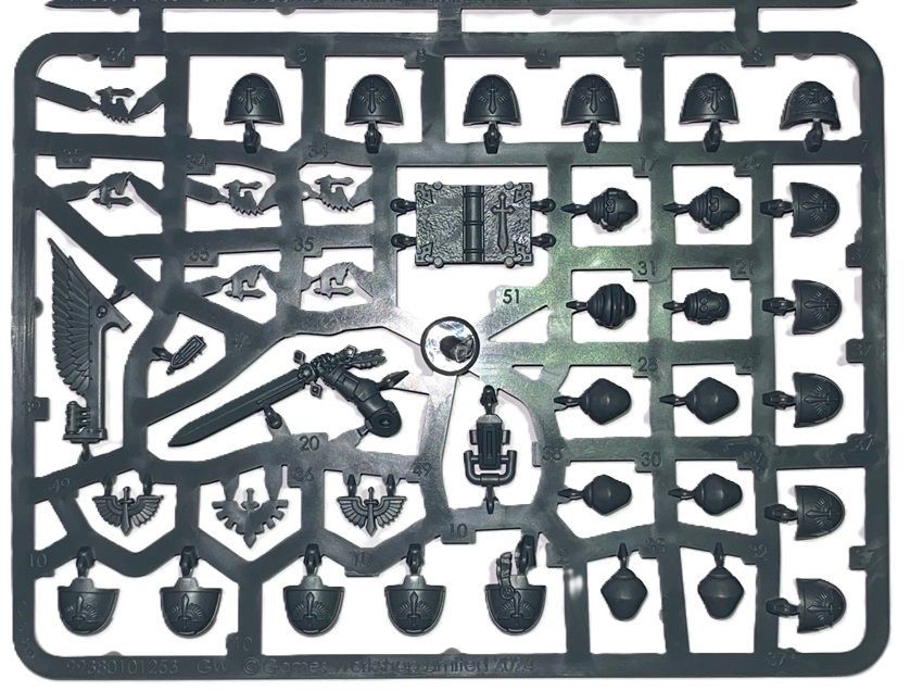Dark Angels Upgrade Sprue #2  2024