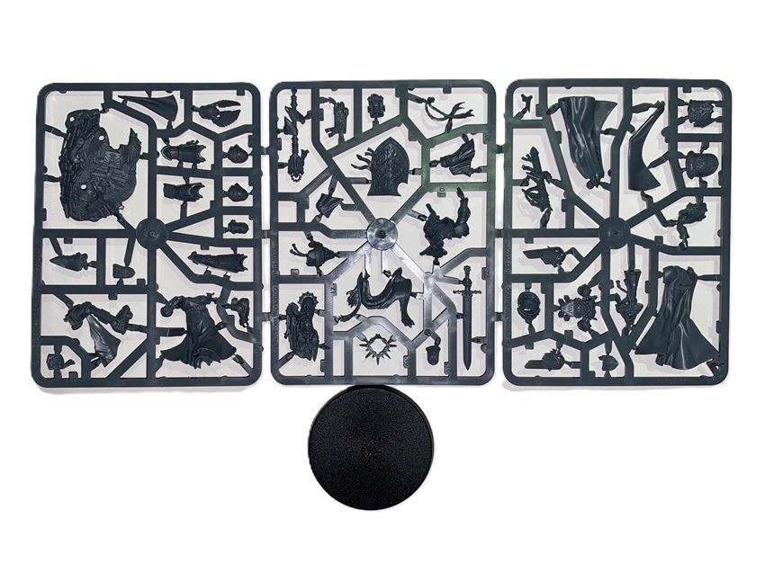 Lion El Jonson Primarch Of The Dark Angels On Sprues - BS