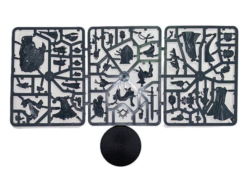 Lion El Jonson Primarch Of The Dark Angels On Sprues - BS