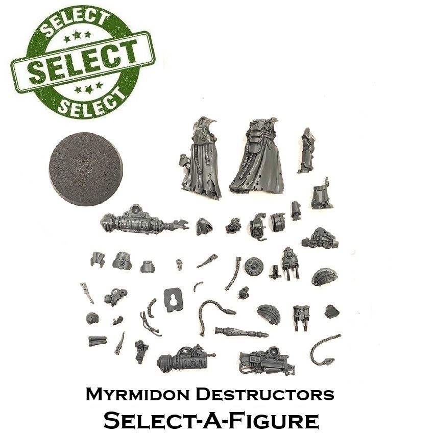 Mechanicum Myrmidon Destructors Single Figures - SELECT A FIGURE
