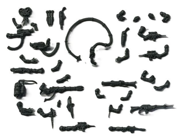 Escher Weapons & Arms Bits Lot #1 - Blades Of Matriarch Gang