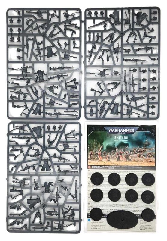 Adeptus Mechanicus Skitarii Rangers / Vanguard Squad 10 Figures On Sprues - BS