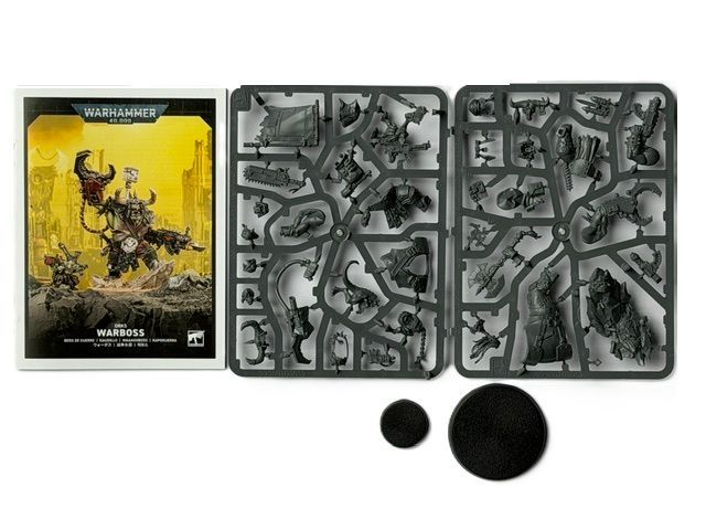 Orks Warboss NEW On Sprue - BS
