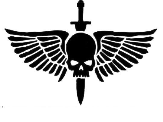 Space Marines NEW Outriders Squadron 3 Bikes On Sprues -BS