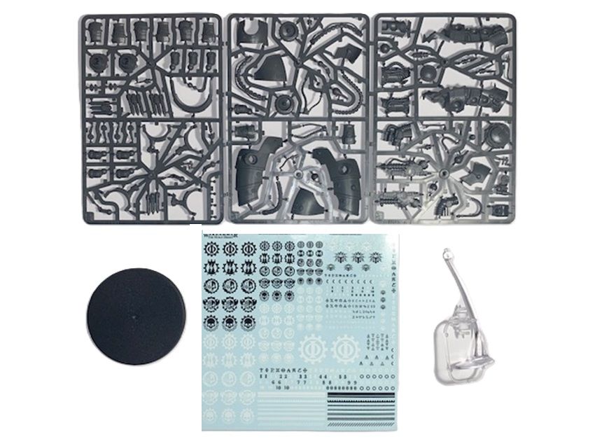 Mechanicum Vultarax Stratos-Automata & Transfers Sheet - BS