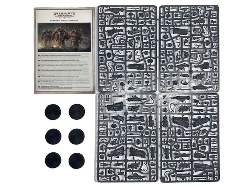 Mechanicum Myrmidon Destructor Host 6 Figures On Sprues - BS