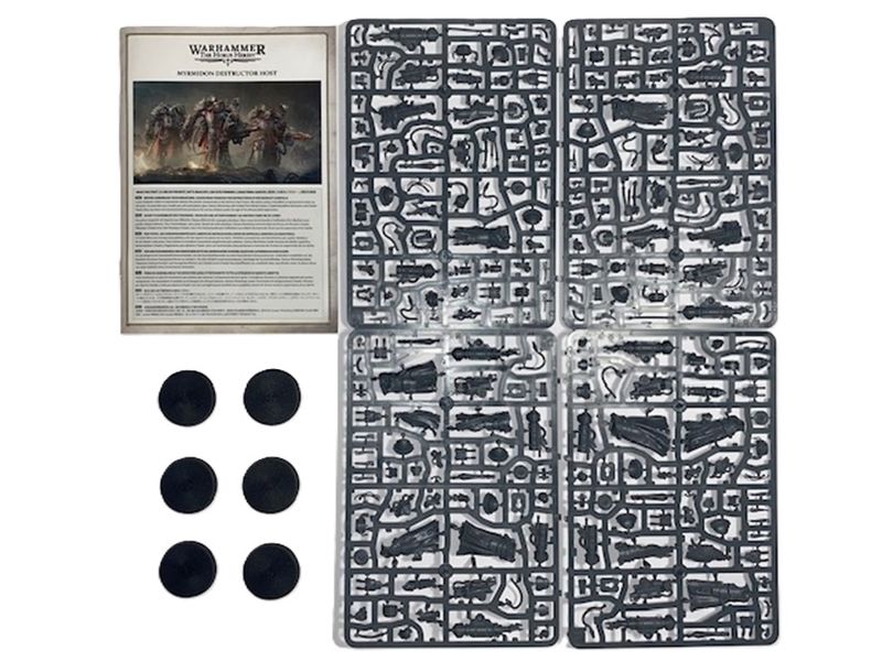 Mechanicum Myrmidon Destructor Host 6 Figures On Sprues - BS Mechanicum Myrmidon Destructor Host 6 Figures On Sprues - BS