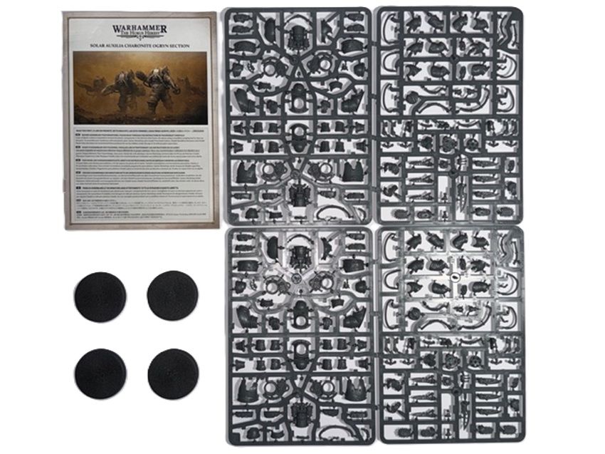 Solar Auxilia Charonite Ogryn Section - BS