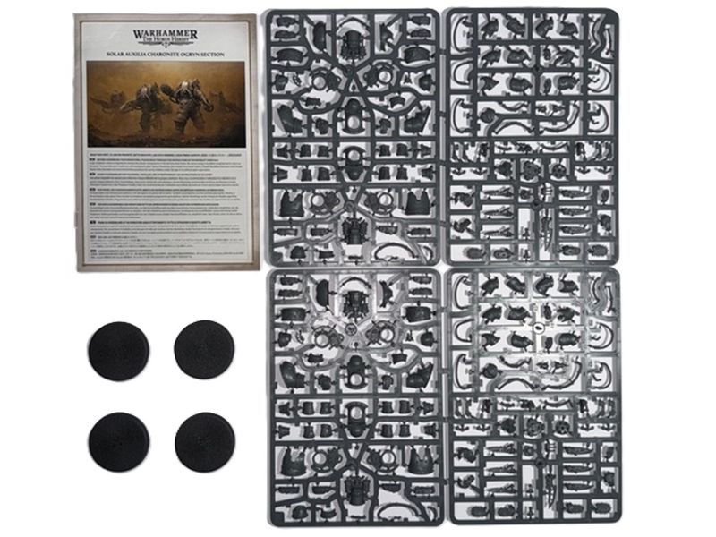 Solar Auxilia Charonite Ogryn Section - BS