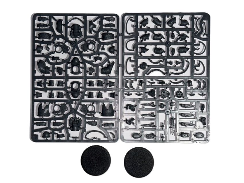 Solar Auxilia Charonite Ogryns 2 Models On Sprues