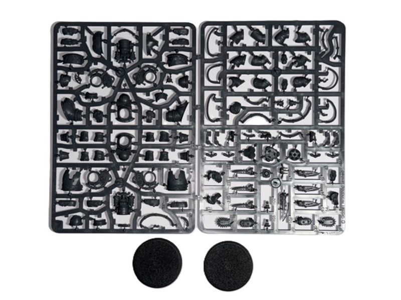 Solar Auxilia Charonite Ogryns 2 Models On Sprues