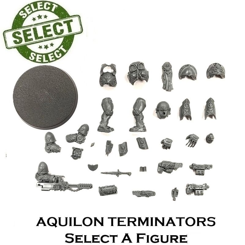 Legio Custodes Aquilon Terminator Sodality - SELECT A FIGURE