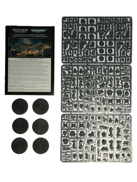 Legio Custodes Aquilon Terminator Sodality - BS