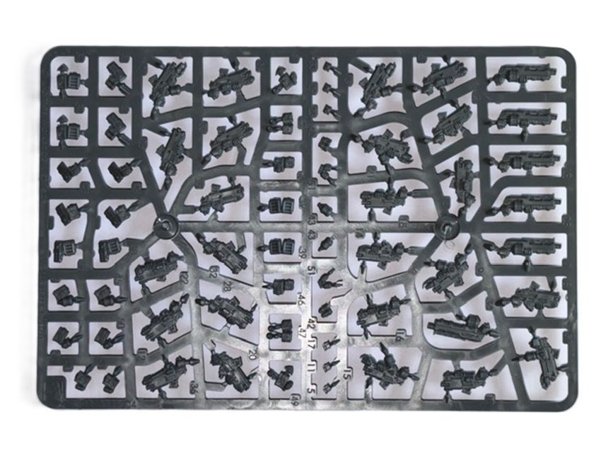 Legion Astartes Combi Weapons & Shotguns Upgrade Sprue