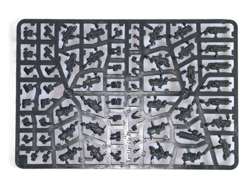 Legion Astartes Combi Weapons & Shotguns Upgrade Sprue